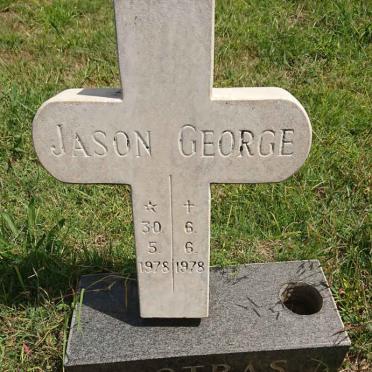 KOTRAS Jason George 1978-1978 
