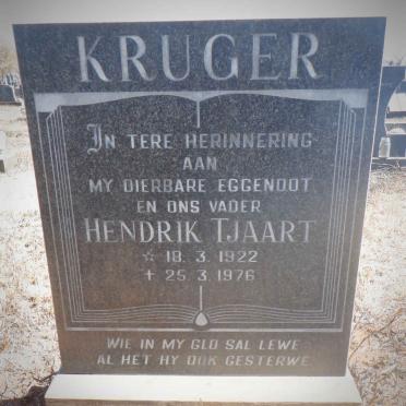 KRUGER Hendrik Tjaart 1922-1976