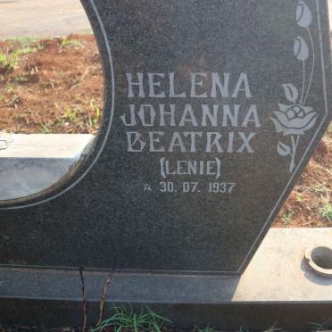KRIEL Daniel Petrus 1929-1987 &amp; Helena Johanna Beatrix 1937-
