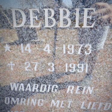 LABUSCHAGNE Debbie 1973-1991