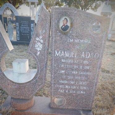 LIRA Manuel Adao 1955-1987