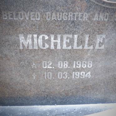 LITH Michelle, van der 1968-1994