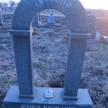 LOWE Joshua David 1992-1992