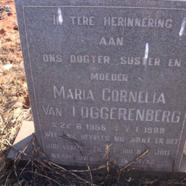 LOGGERENBERG Maria Cornelia, van 1956-1988