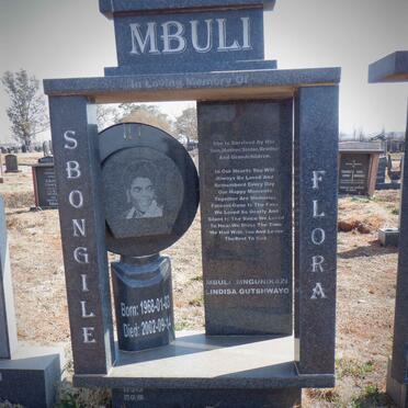 MBULI Sbongile Flora 1968-2002