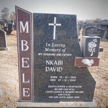 MBELE Nkabi David 1955-2000