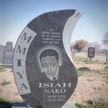 MMIYA Isiah Nako 1970-2011