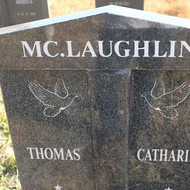 MCLAUGHLIN Thomas 1928-1977 &amp; Catharina 1933-2018