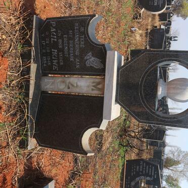 MIZON Paul Huwe 1946-1994