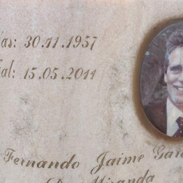 MIRANDA Maria Fernanda Da C. Garcia, de 1933-20?? :: DE MIRANDA Fernando Jaime Garcia 1957-2011