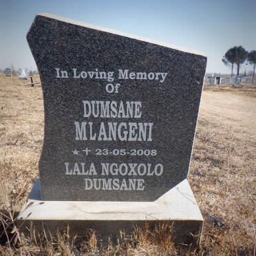 MLANGENI Dumsane 2008-2008