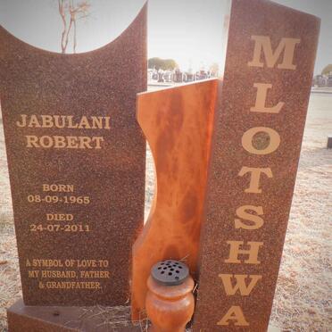 MLOTSHWA Jabulani Robert 1965-2011