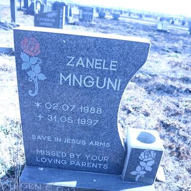 MNGUNI Zanele 1988-1997