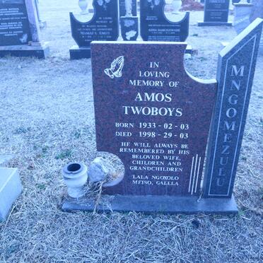 MNGOMEZULU Amos Twoboys 1933-1998