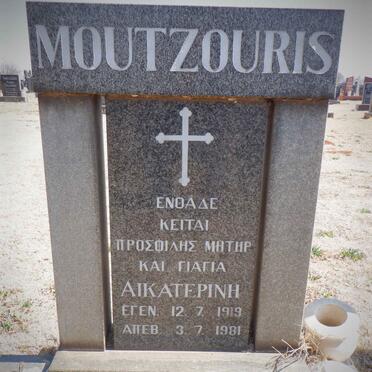 MOUTZOURIS 1919-1981