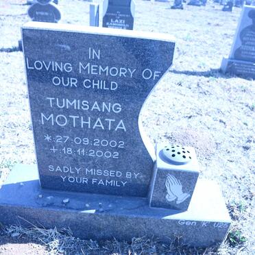 MOTHATA Tumisang 2002-2002