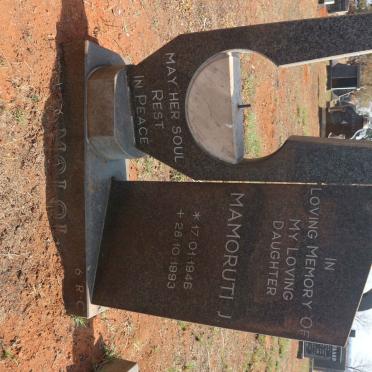MOLOI Mamoruti J. 1946-1993