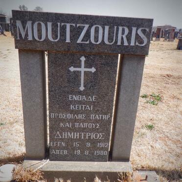 MOUTZOURUS 1912-1980