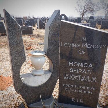 MOTALE Monica Seipati 1946-1994