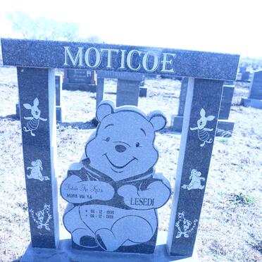 MOTICOE Lesedi 1998-1998