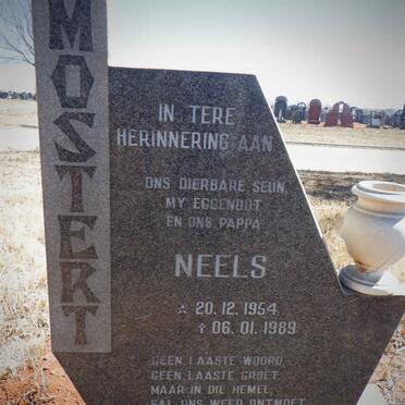 MOSTERT Neels 1954-1989