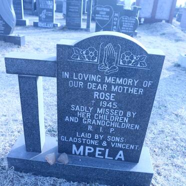 MPELA Rose -1945
