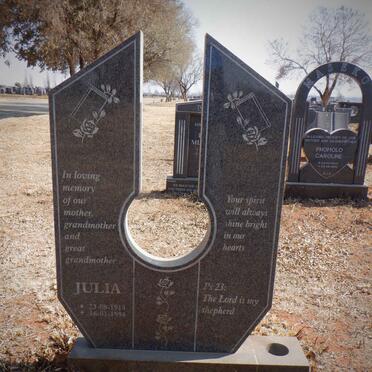 MSIRI Julia 1914-1994