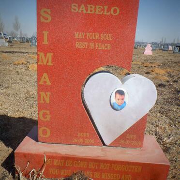 MSIMANGO Sabelo 2006-2009