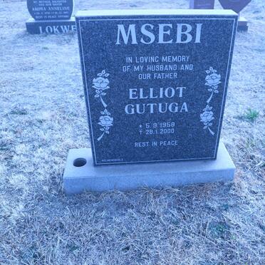 MSEBI Elliot Gutuga 1958-2000