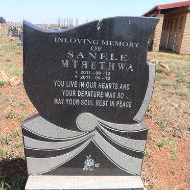 MTHETHWA Sanele 2011-2011