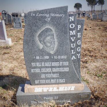 MTILENI Nomvula Peggy 1959-20112