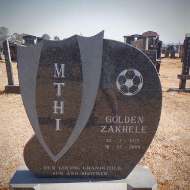 MTHI Golden Zakhele 1977-2000