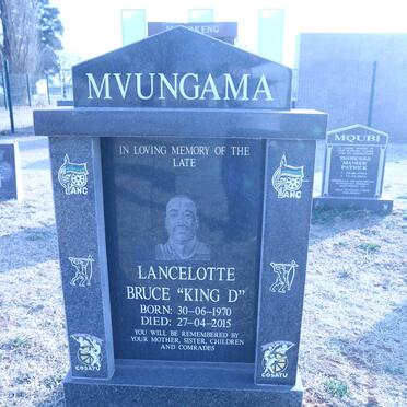 MVUNGAMA Lancelotte Bruce 1970-2015