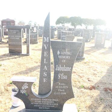 MVELASE Jabulane S'fiso 1979-1999