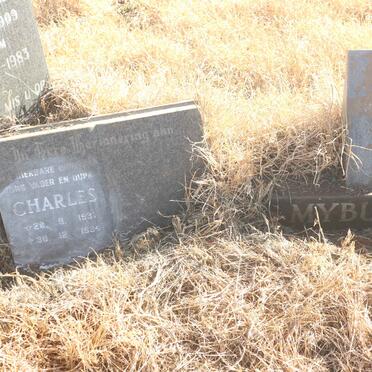 MYBURGH Jan Lodewikus 1909-1983 &amp; Magdalena Elizabeth 1915-1976 :: MYBURGH Charles 1937-1984