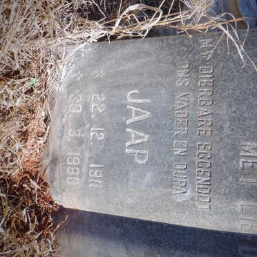 MARAIS Jaap 1911-1990