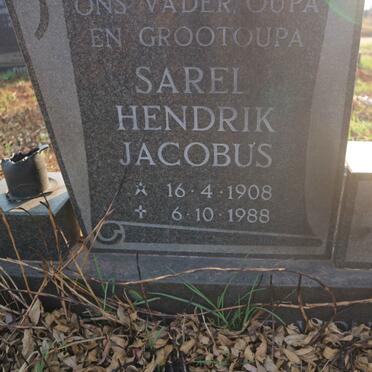 NAUDE Sarel Hendrik Jacobus 1908-1988 &amp; Elizabeth Cornelia 1908-1995