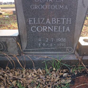 NAUDE Sarel Hendrik Jacobus 1908-1988 &amp; Elizabeth Cornelia 1908-1995