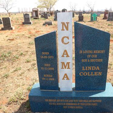 NCAMA Linda Collen 1973-2008