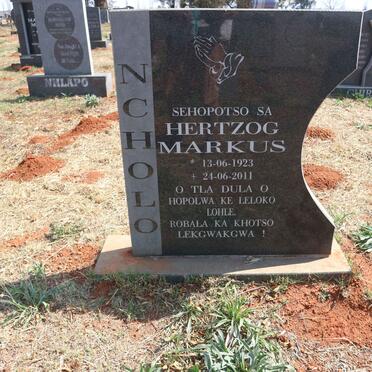 NCHOLO Hertzog Markus 1923-2011