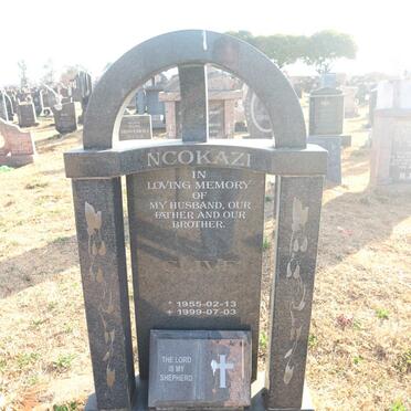 NCOKAZI Clive 1955-1999