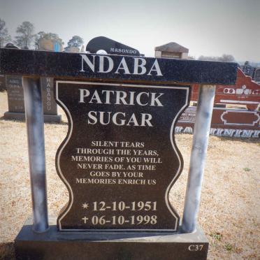NDABA Patrick Sugar 1951-1998