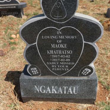 NGAKATAU Maoke Khathatso 2017-2017