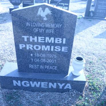 NGWENYA Thembi Promise 1975-2001