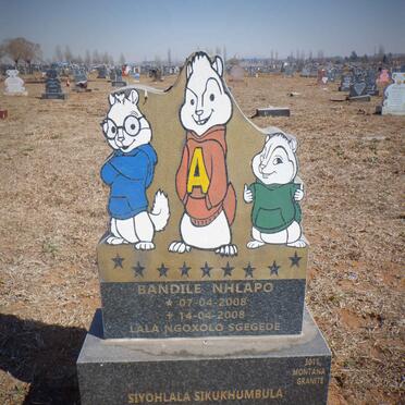 NHLAPO Bandile 2008-2008