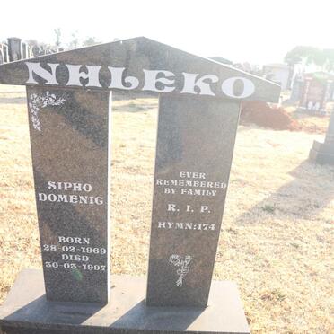 NHLEKO Sipho Domenig 1969-1997