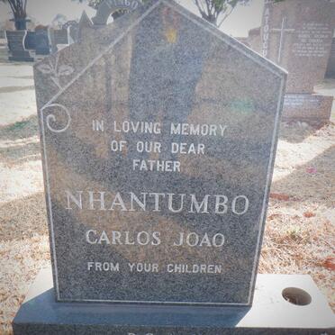 NHANTUMBO Carlos Joao