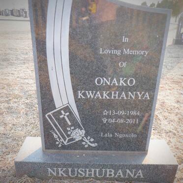 NKUSHUBANA Onako Kwakhanya 1984-2011