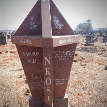 NKOSI Samson Veli 1962-2012