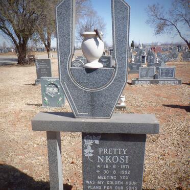 NKOSI Pretty 1971-1992